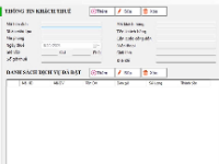 Đồ án Winform C# Quản Lý Khách Sạn - Mô Hình 3 Lớp